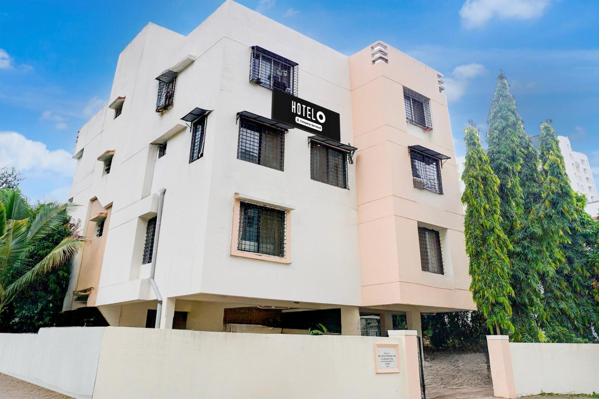 Super Hotel O Laxman Nagar Baner Pune Dış mekan fotoğraf